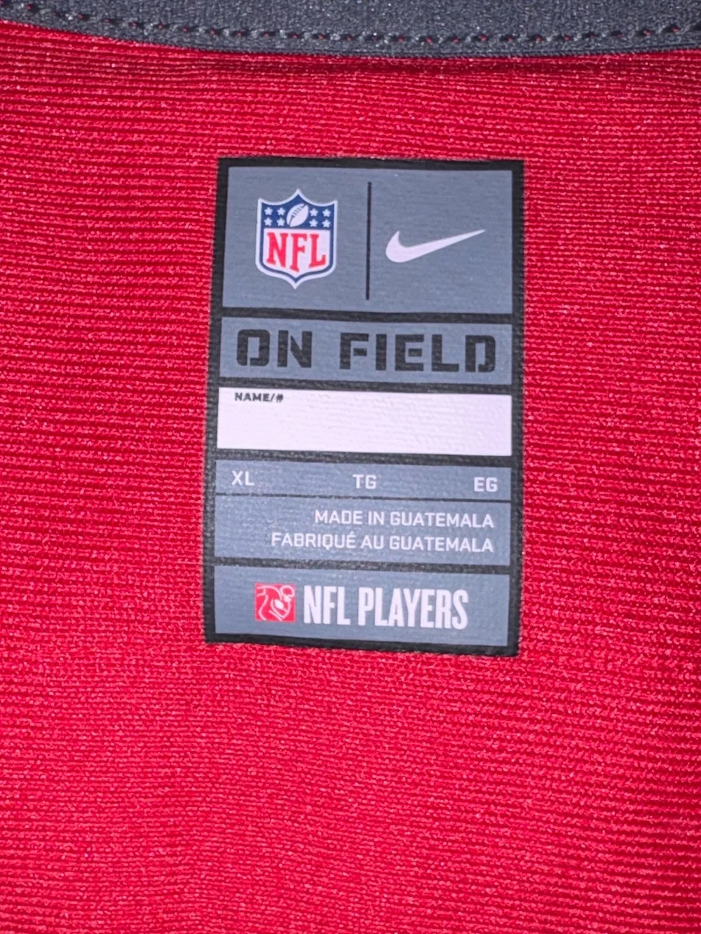 Youth San Francisco 49ers #5 Jersey (XL)